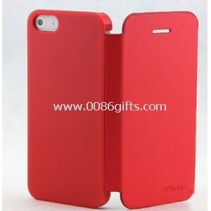 Iphone 5 leather case