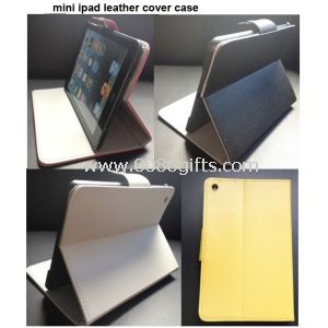 Mini ipad skinnveske