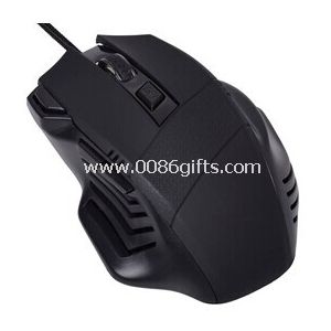 New LED Optical 7 Button USB Wired Expert Gaming Mouse