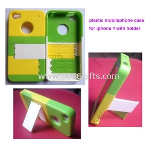 Pc mobile phone case with holder