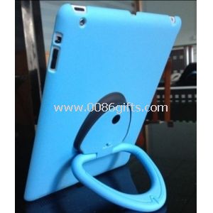 Rotating ipad case with holder
