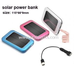Banque de puissance solaire de téléphone portable