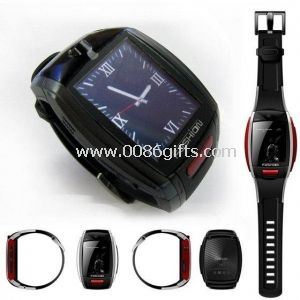 Sportowy zegarek telefon komórkowy, Bluetooth, aparat & kompas