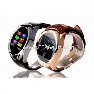 Touch Screen 1.6 MP3/4 JAVA Watch Phone