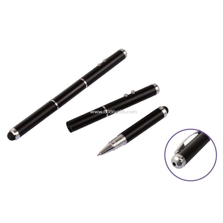 Kapasitive pennen med laser punkt