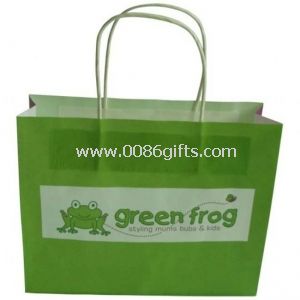 Biodegradable Cute Paper Carrier Bags