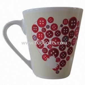 Tazas de café de cerámica, logotipo de OEM/ODM, SA8000, SMETA Auditoría Social Sedex/BRC/ISO9001 fábrica