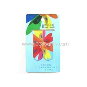 Flower Personalised Magnetic Bookmarks Promotional