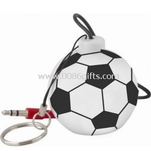 Fußball-Mini-Lautsprecher
