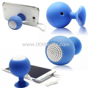 Silicone Mini Portable speaker/mini speaker/Mini portable speaker for moblie phone