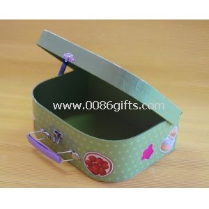 Caja de regalo mini ropa de cartón rígido para guardar juguetes de los niños