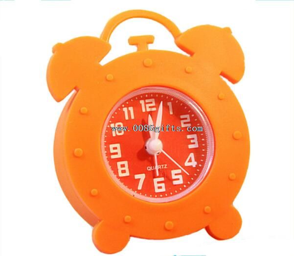 Horloge de silicone