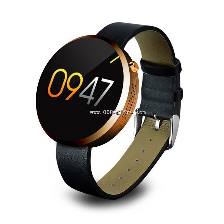 1.22 inch heart rate monitoring touch screen bluetooth watch