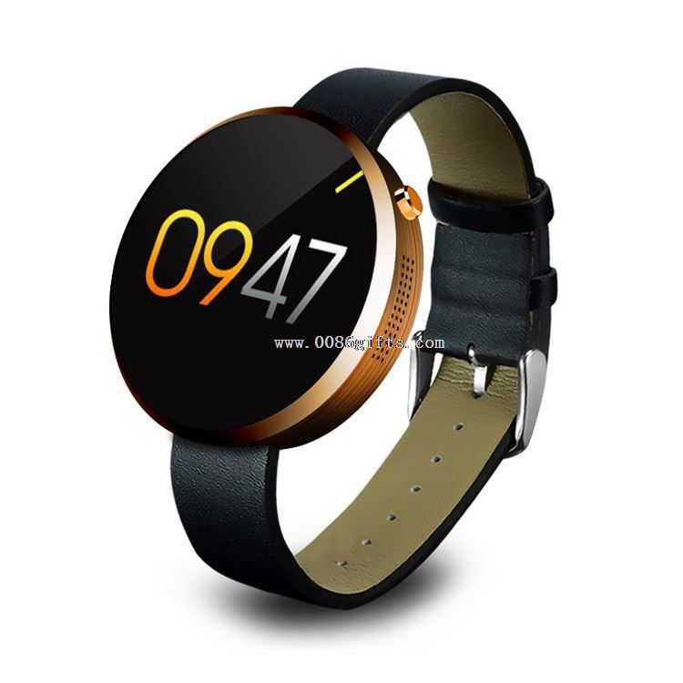 monitoreo de frecuencia cardíaca de 1,22 pulgadas pantalla bluetooth reloj touch