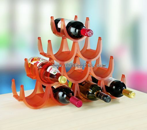 10 Bottle Wine Storage Rack