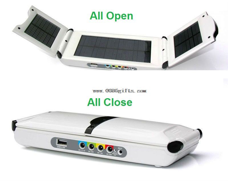 12000mah foldable solar power bank