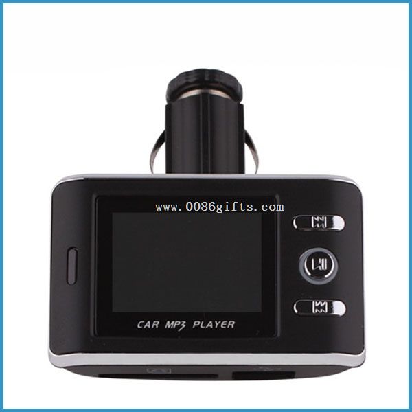 12V car cigarette ligher mp3 player fm transmitter