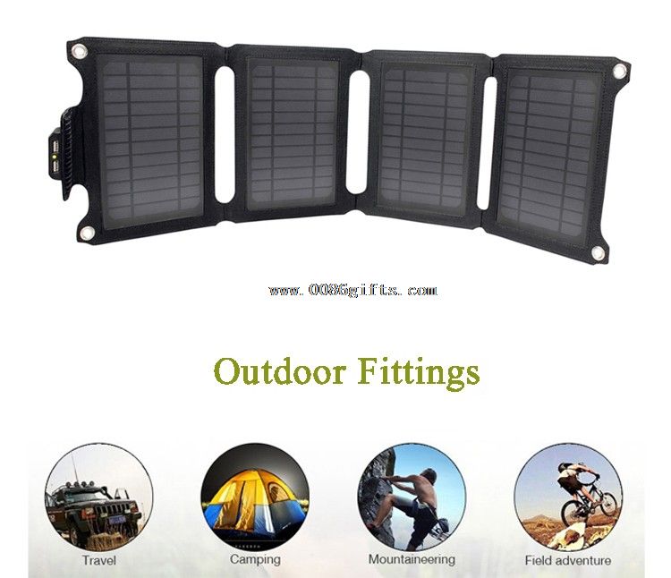 14w solar cell phone charger