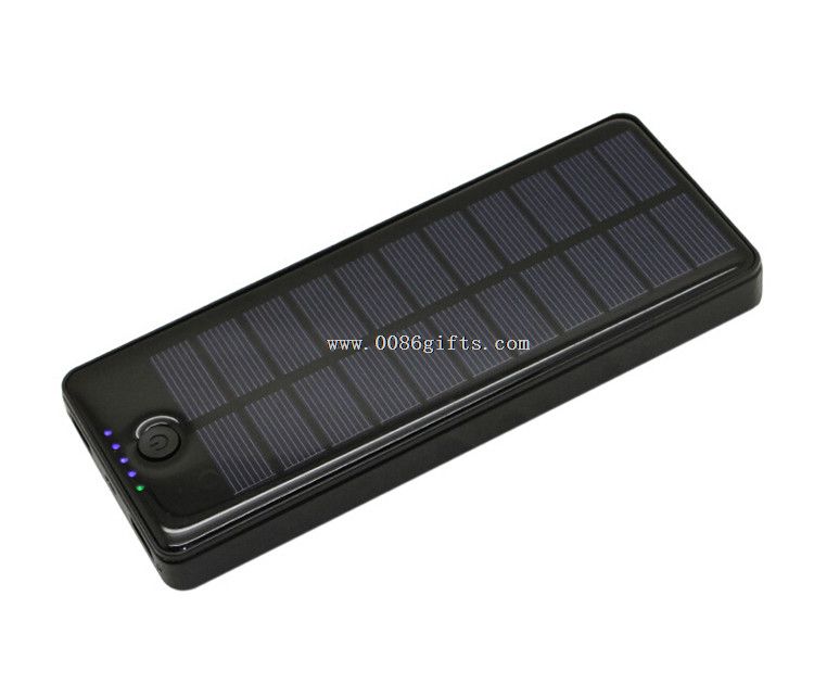 dokunmatik telefonu güneş enerjili cep telefonu şarj cihazı ile 15000mAh