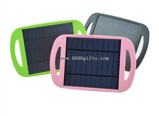 2, 5W solární panel nabíječky