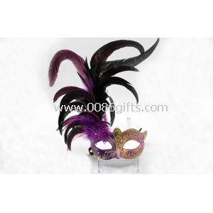 Венецианские маски перо карнавал