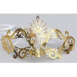 Gift Prom Metal Venetian Masks