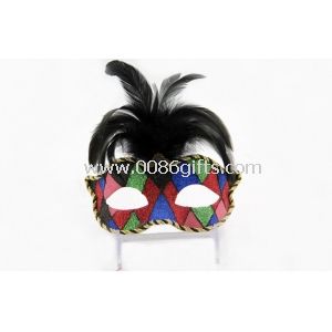 Unisex Colombina Masquerade Venetian Masks