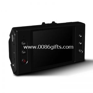 2.7 چراغ TFT صفحه نمایش ماشین Blackbox DVR 1080FHD