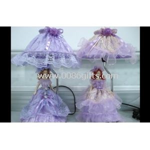 Beautiful Porcelain Doll Victorian Table Lamps