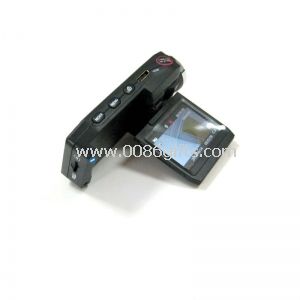 USB 2.0 hordozható anti-megráz automatikus infravörös HD forgalom felvevő autó videokamera fekete doboz DVR