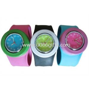 Fashion Water resistant silicone jelly watch