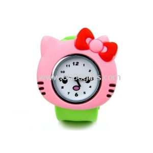 Hello Kitty reloj de pulsera de la palmada