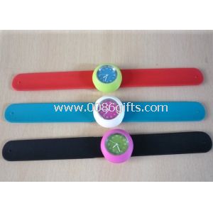 Relojes de pulsera Slap fresco más Popular para niños