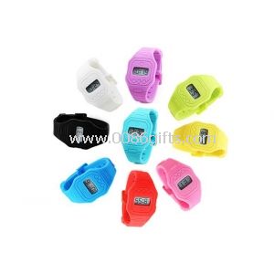 Multicolor hot selling waterproof jelly silicone sports unisex watch