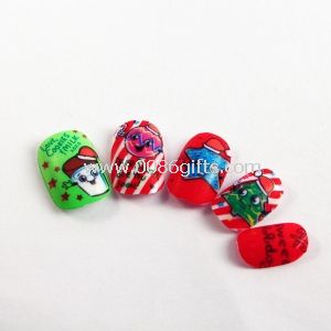 Cartoon Party Kids faux ongles