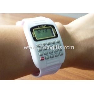 Silicone Jelly Digital Watch