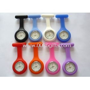 Infermiera in Silicone Fob Watch Attaches ad abbigliamento