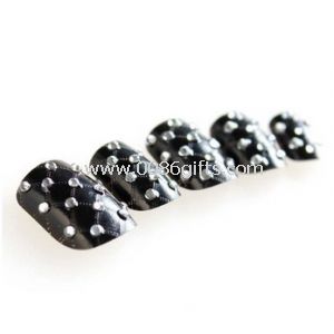 3D Diamond Trendy Nail Art stamping Artificial For Lady