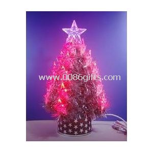 LED intermitente tradicional árbol adornos navideños por parte, hogar, al aire libre