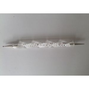 Nail Art Tool , White nail art dotter Help to soothes soften