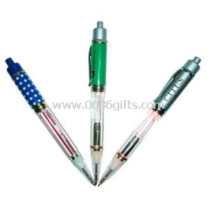 Promotional foldable LED Customized Recycling materials Funny toy lights pens