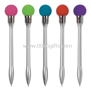 Promotional gifts LED flashing Stationery light ballpoint pens