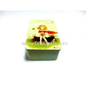 Seamless Colored Tin Candy Containers