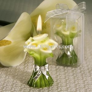 شمع های طراحی لیلی گل