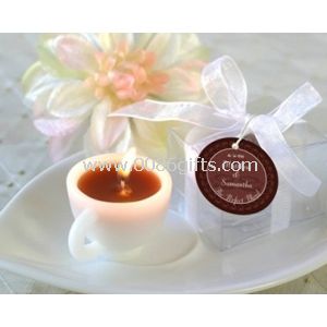 Coffee Cup Design  Candles