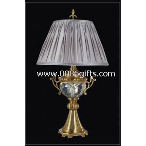 Lampes décoratives Antique Table contemporaine en or