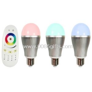 Casa Wi-Fi 6W LED globo bulbos com controlador em mudança da cor