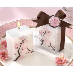Peach Blossom Stampa candele