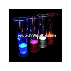 280ml PS ice cup led flashing cups