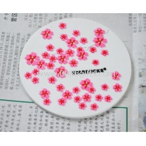Beautiful nice flower silicone mat